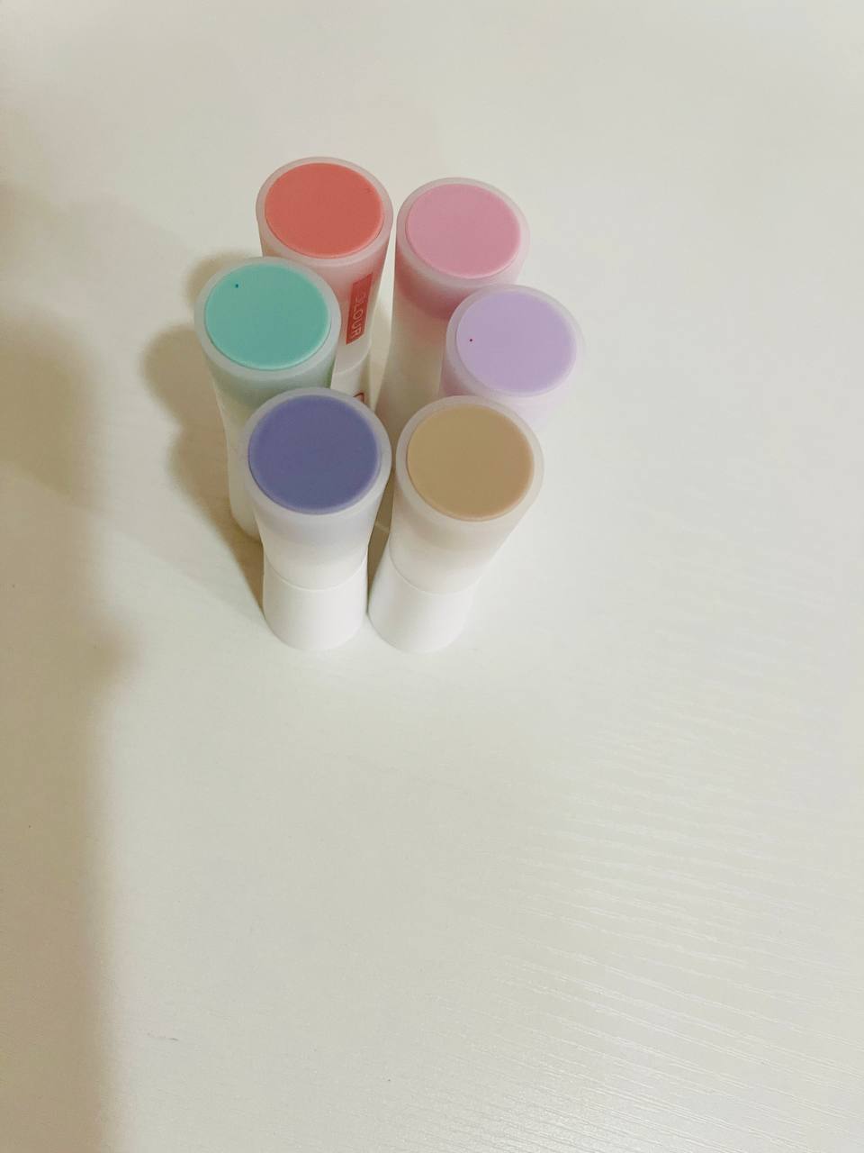 سێتی قەڵەمی هایلایتی ڕەنگاو ڕەنگ