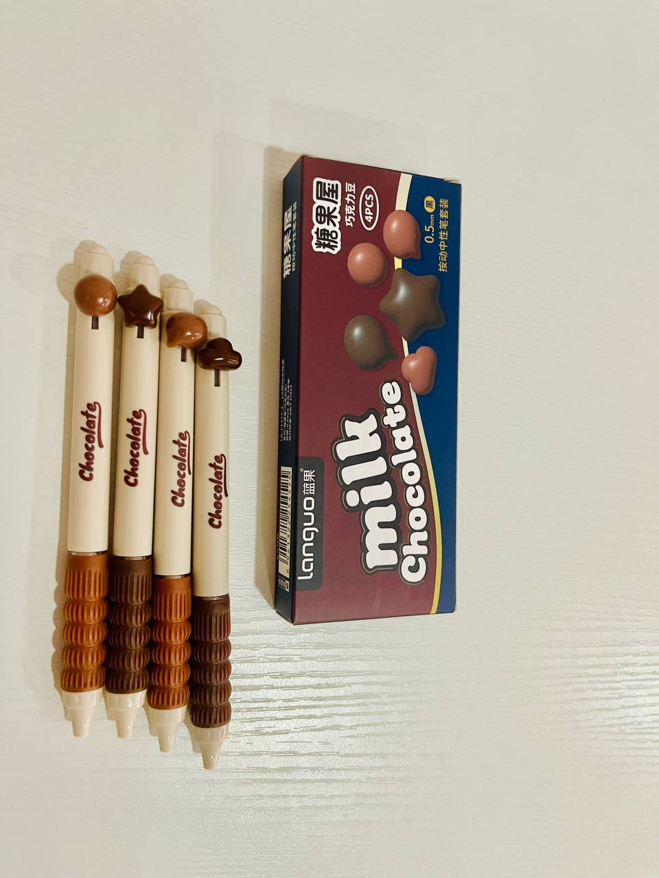 سێتی قەڵەم جاف بە ڕەنگی ڕەش